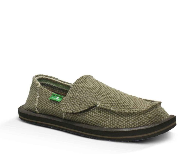 Chaussures Sanuk Vagabond Enfant - Marron BDZEVS132